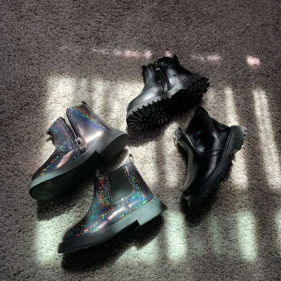 Toddler girl Chelsea boot bundle - Picture 3 of 4